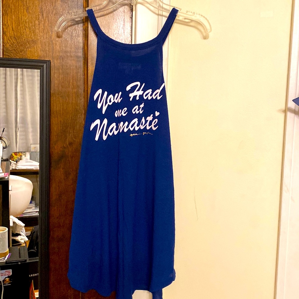 Spiritual Gangster flowy tank top